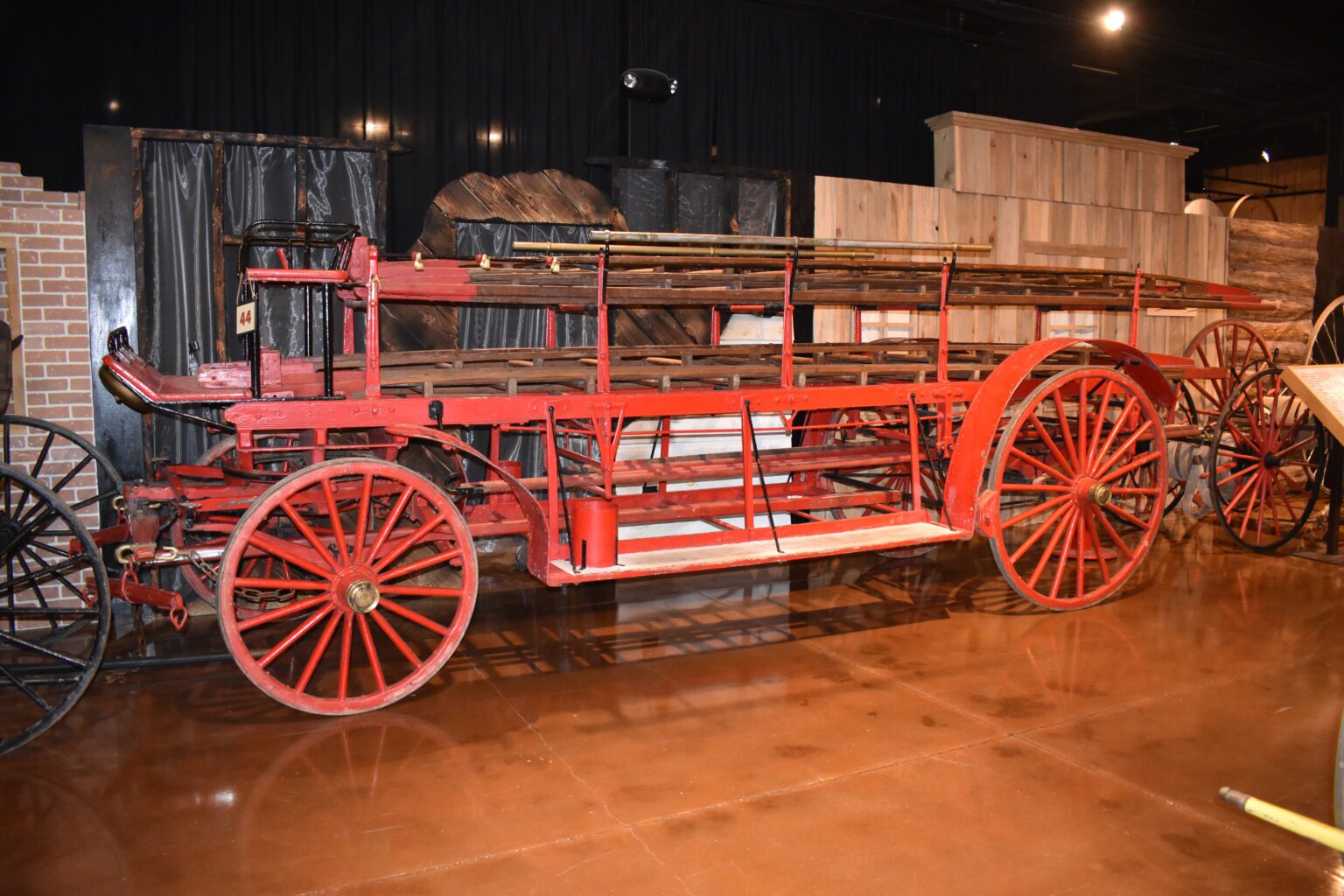 History: Fire Horses – Sheridan Media