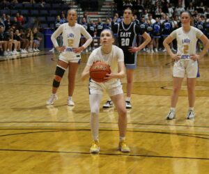 Sheridan vs. Cheyenne East 4A Girls Basketball State Tournament Semi-Final Highlights – 3/14/25