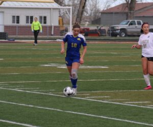 Cheyenne South at Sheridan Girls Soccer Highlights – 3/28/25