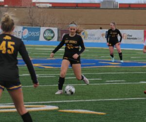 Buffalo at Sheridan Girls Soccer Highlights – 4/3/25