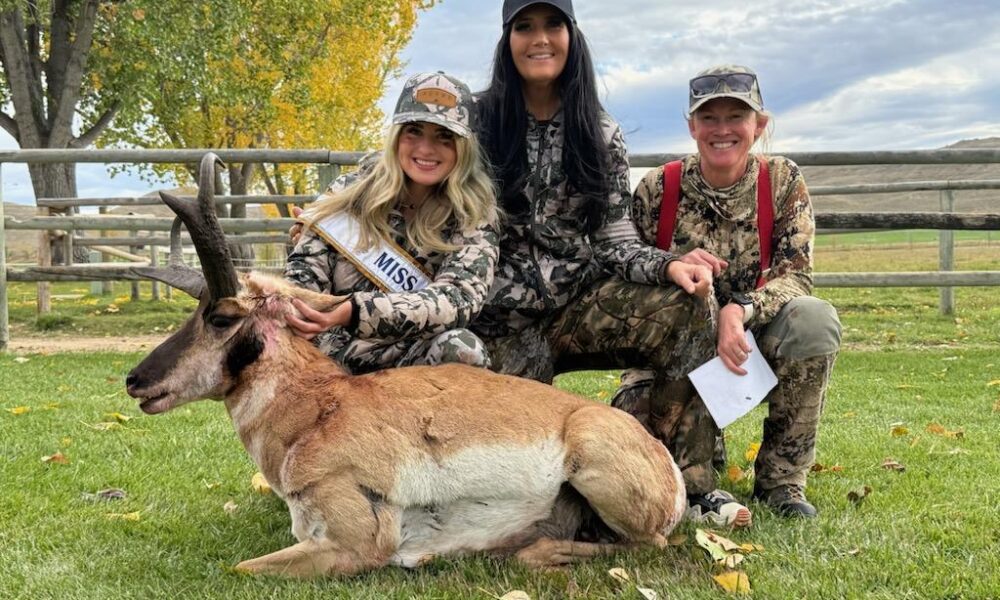 Outdoor Dreams Recipient joins Women's Pronghorn Hunt – Sheridan Media