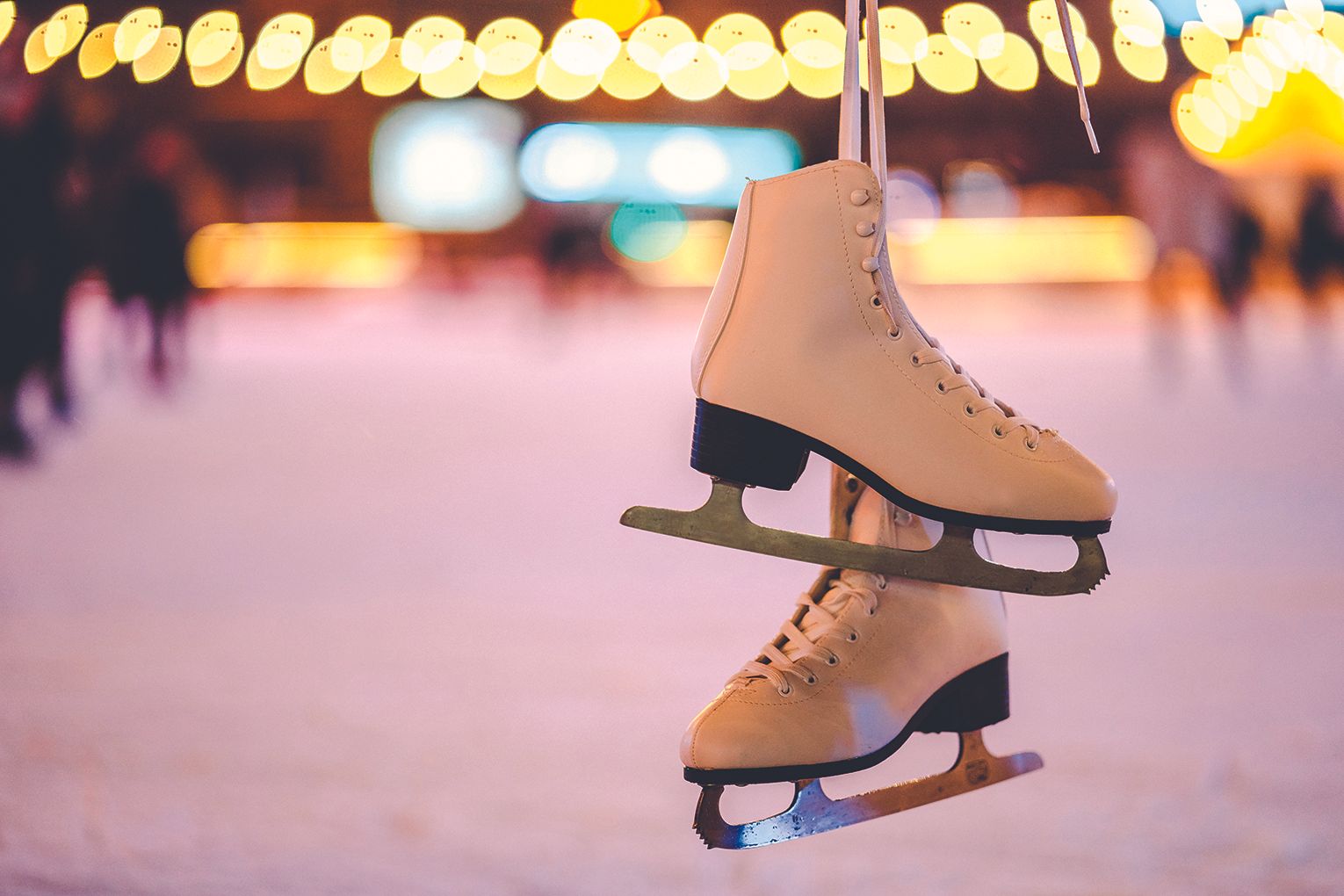 History: Ice Skating in Wyoming