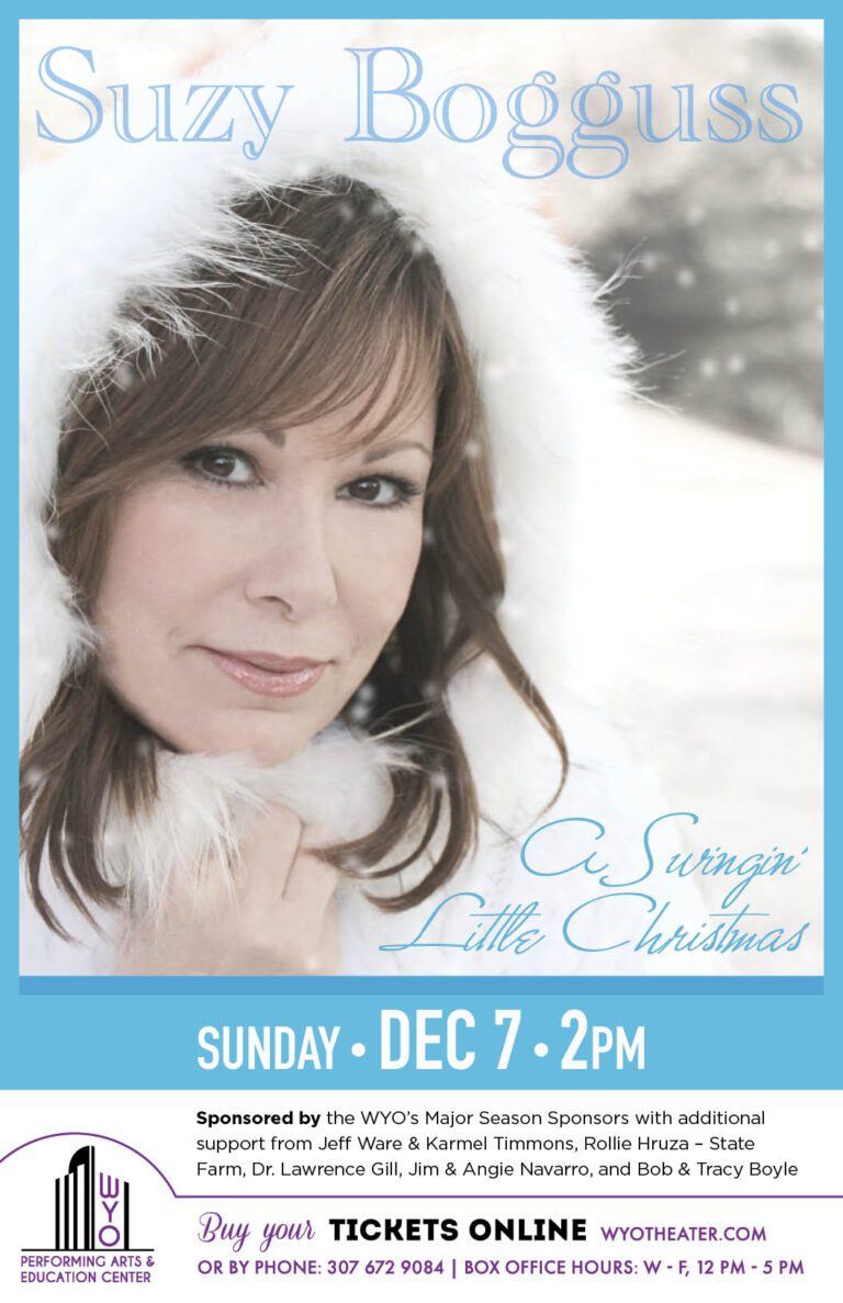 Celebrate the season with Suzy Bogguss in ‘A Swingin’ Little Christmas ...