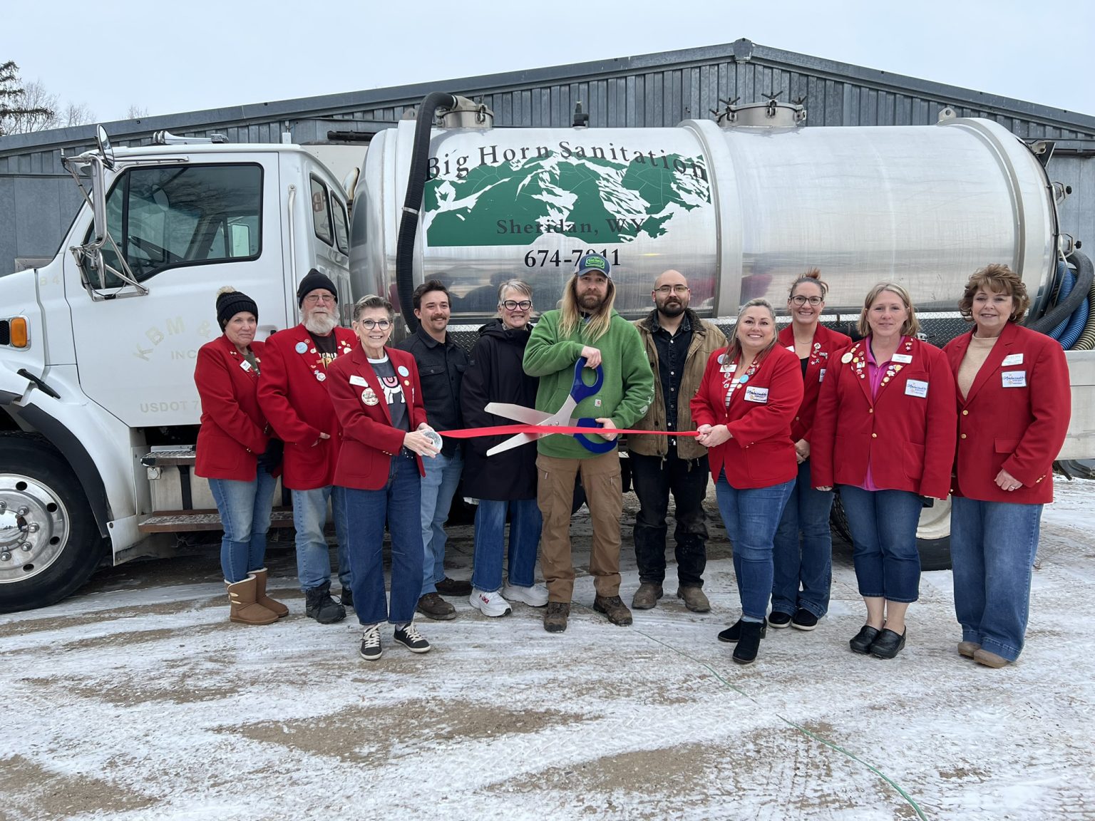 Chamber Welcomes Big Horn Sanitation & Douglas Portable Toilets ...