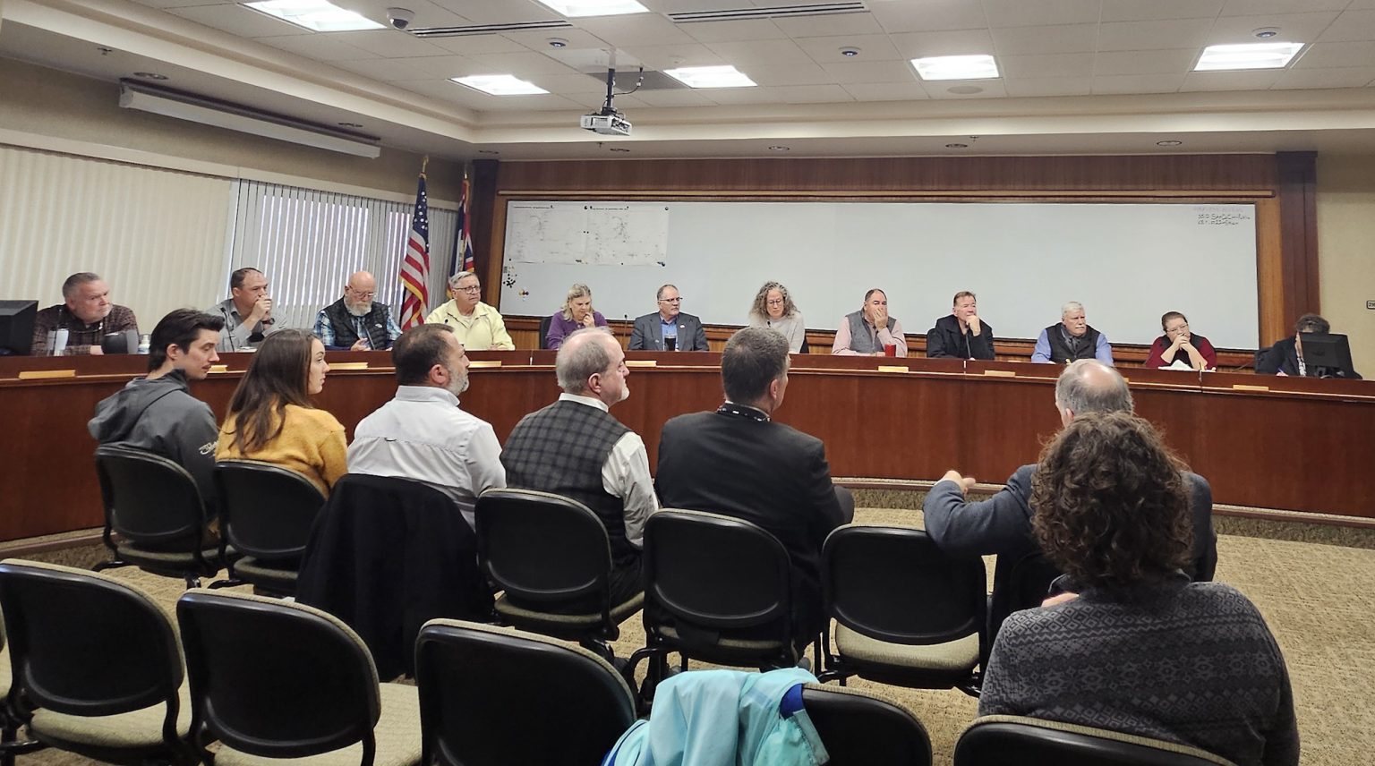 Sheridan City, County Leaders Discuss Topics at Special Meeting ...