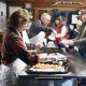 Craig Johnson, vice president, Sheridan County Sportsmen's Association serves spaghetti during the association's annual member spaghetti dinner & meeting Friday, Jan. 9, 2026.