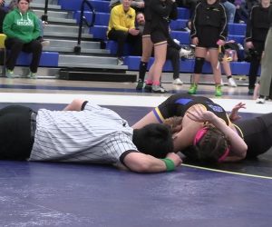 Campbell County at Sheridan Girls Wrestling Highlights – 12/20/25
