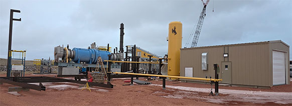 UW’s Coal Refinery Field Demonstration Plant, Unlocking New Markets for Wyoming Coal