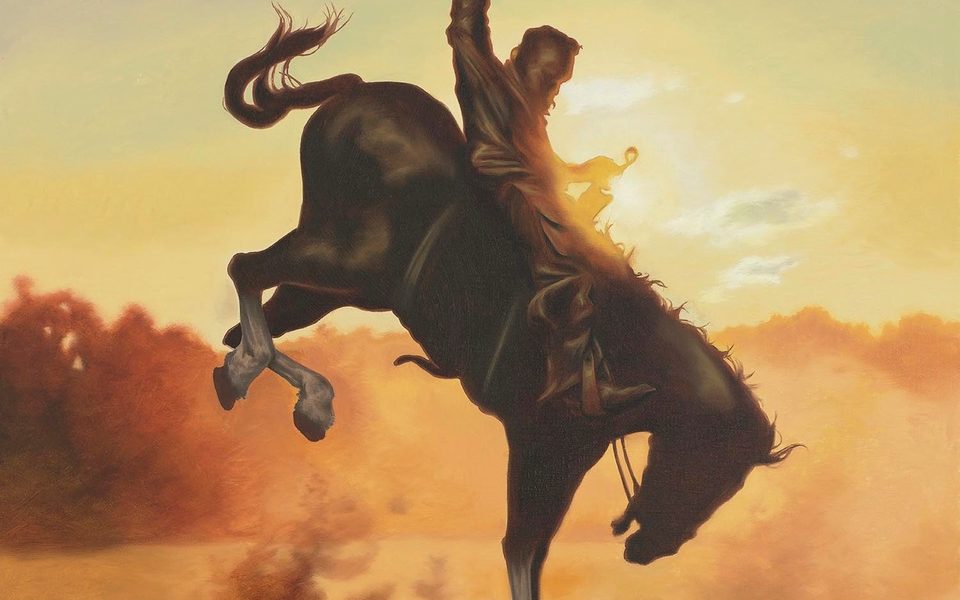 Award Winning Wyoming-based Illustrator Showing at The Brinton Museum