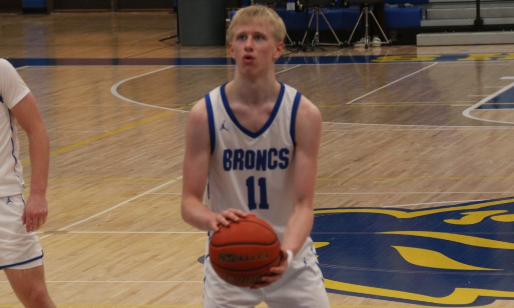 Cheyenne Central at Sheridan Boys Basketball Highlights – 2/7/26