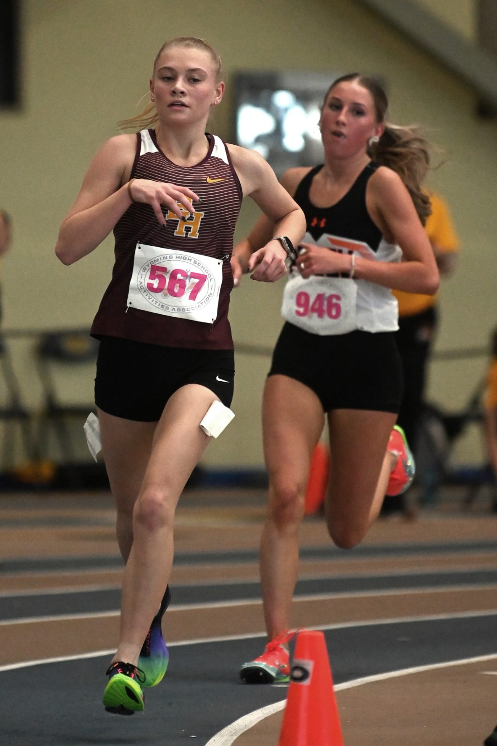 2026 3A State Indoor Track and Field Championships – Sheridan Media