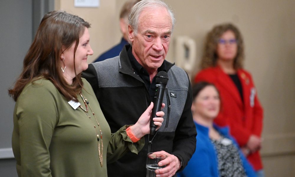 Former State Senator Kinskey Addresses Business Council Funding