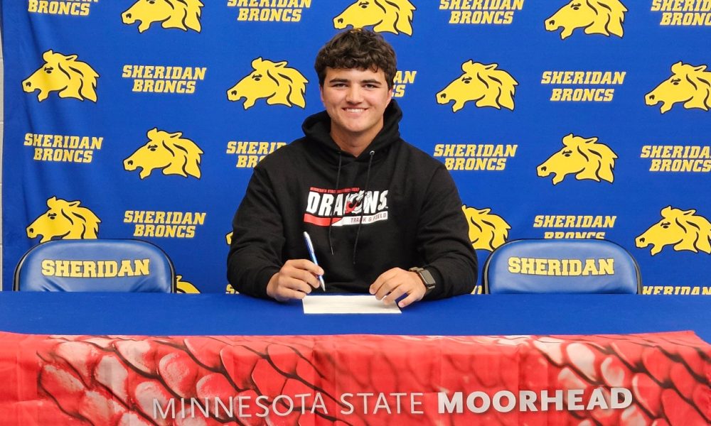 Michael Odom Of Sheridan HS To Compete In Track and Field at Minnesota State Morehead