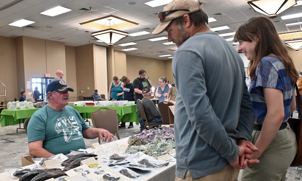 Third-annual Sheridan gem and mineral show