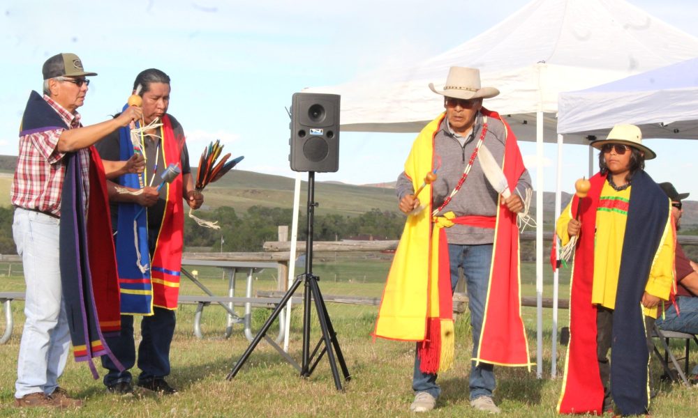 Cheyenne Welcome Ceremony at FPK