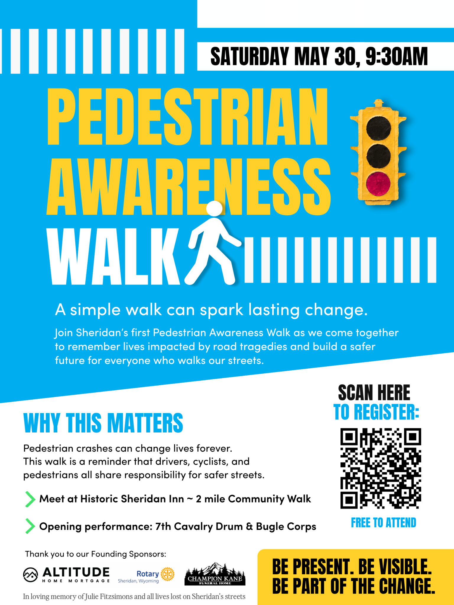 “Eyes Up: Lives Ahead!” Two-Mile Community Walk to Remember and Bring ...