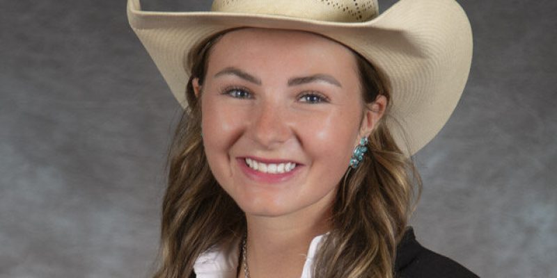 Sierra Hilgenkamp Of Sheridan College Rodeo Team Grabs CNFR Spot Thanks To Late Season Surge