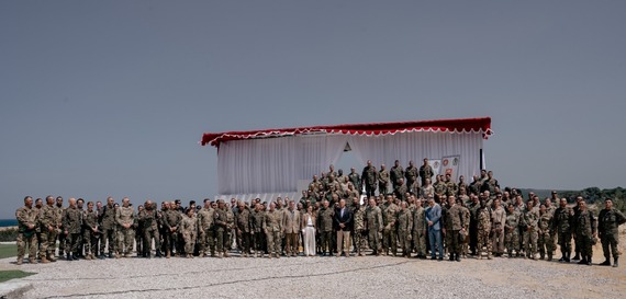 Governor Gordon Joins Members of the Wyoming National Guard in Tunisia for International Security Exercise