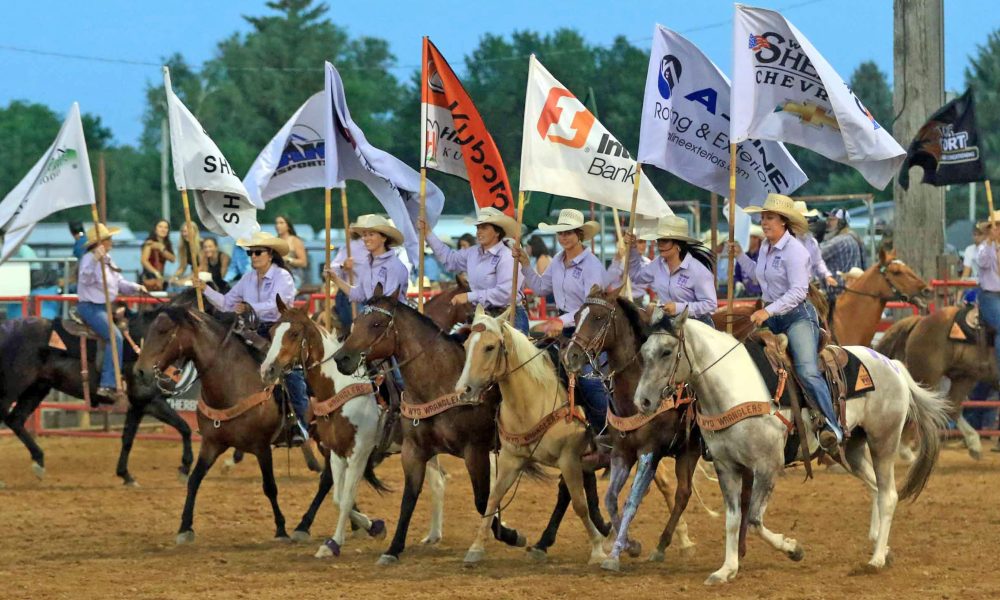 Sheridan WYO Rodeo Wranglers