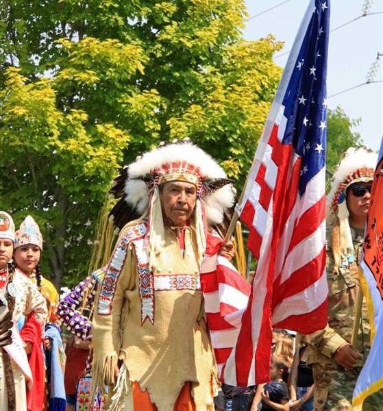 Leonard Bends Talks Pow Wow With Broadcast Audience