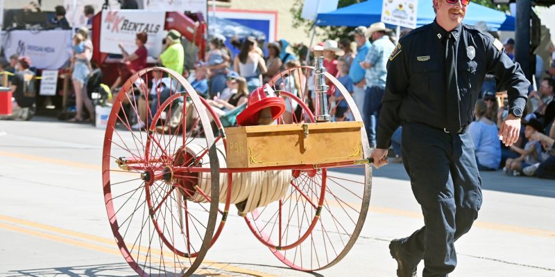 Sheridan WYO Rodeo Parade Part 2
