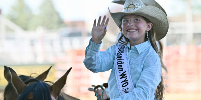 2027 Sheridan WYO Rodeo royalty introduced