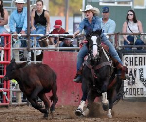 2026 Sheridan WYO Rodeo finale