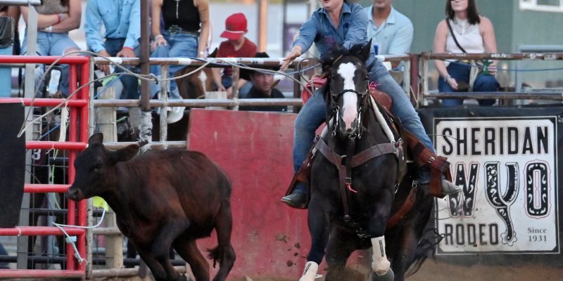 2026 Sheridan WYO Rodeo finale