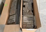 Spare pre cut material