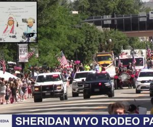 2026 Sheridan WYO Rodeo Parade Live Stream
