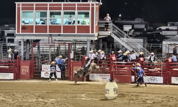 WYO Rodeo Announcer Talks About Career, Friendships