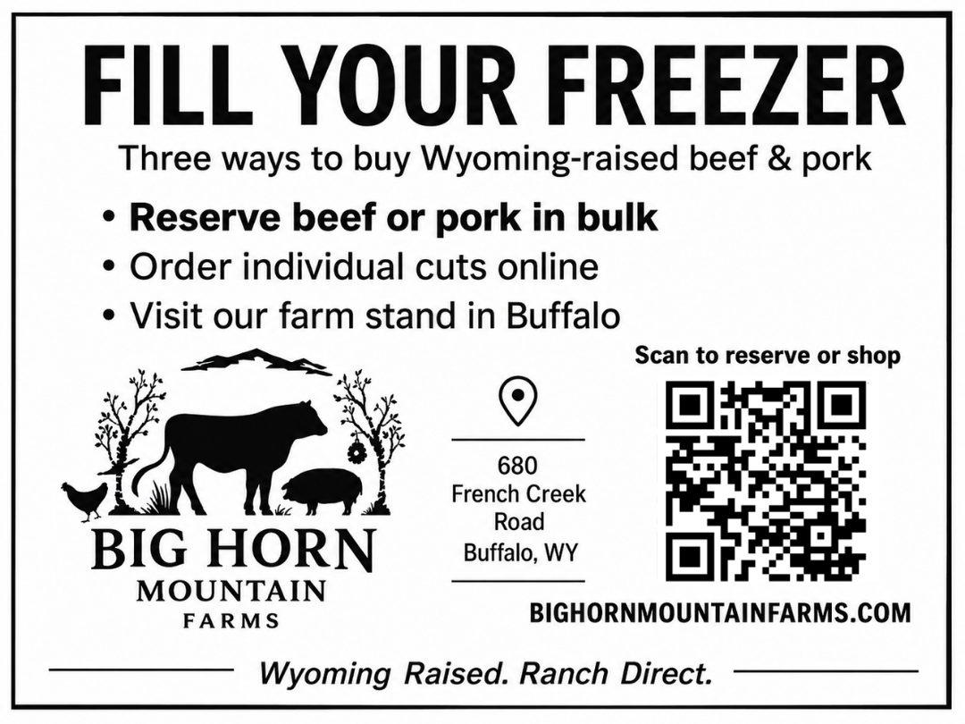 Big Horn Mountain Farms Logo