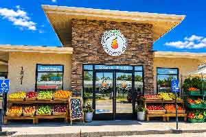 Good Health Market Storefront
