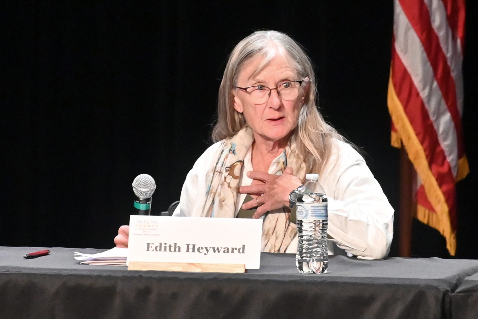 Edith Fisk Candidate Forum for the Sheridan County Nov. 3 General Election Night 2 ...