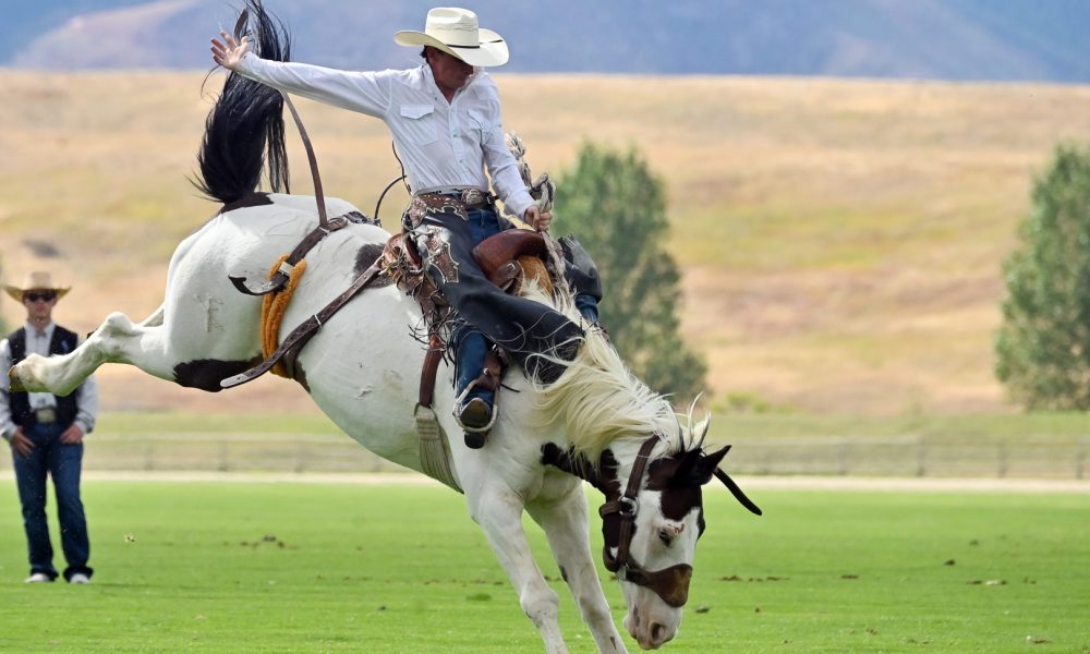 Bronc riding – Sheridan Media