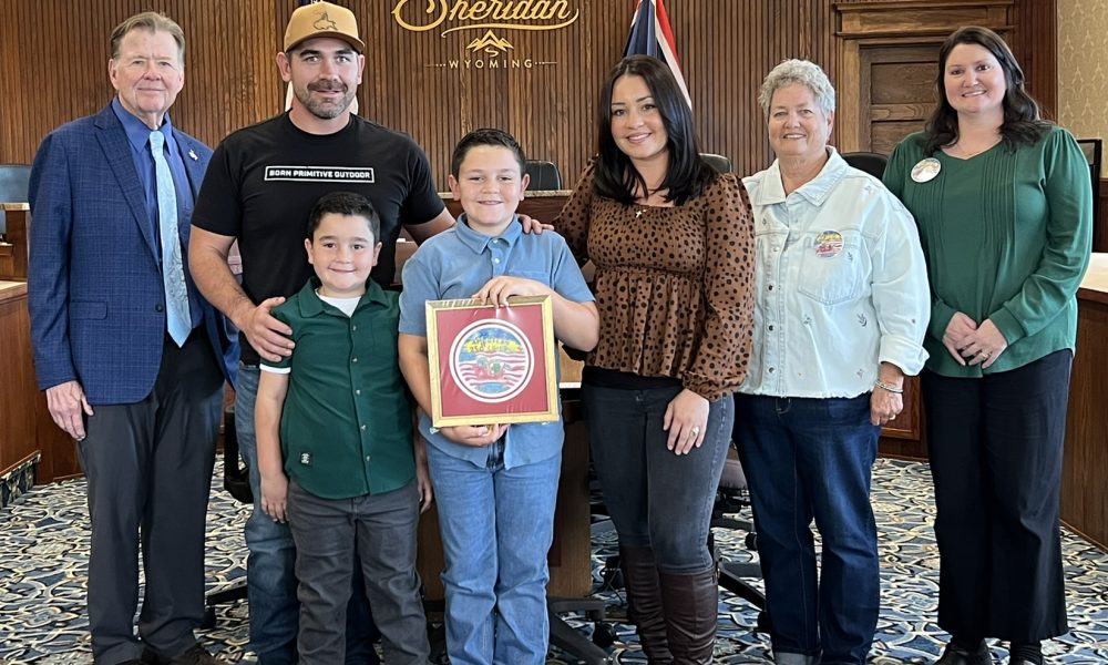 Bridger Music Named Winner of 2026 Christmas Stroll Button Design ...