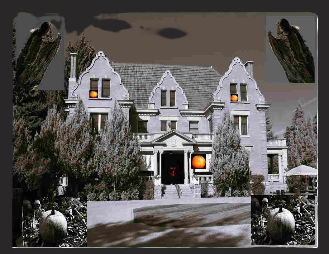 Trails End Lettering Trick-or-Treating at the Mansion – Sheridan Media