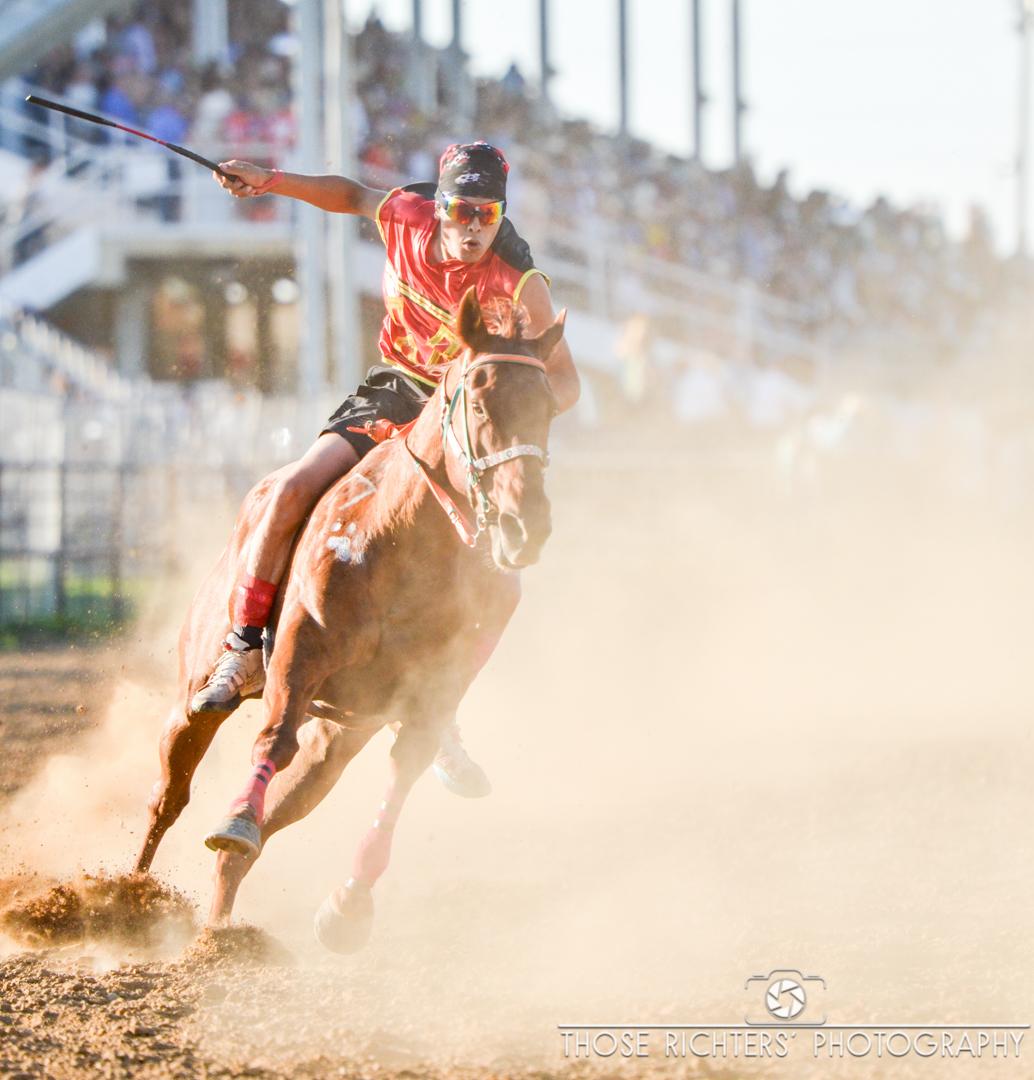 Night One of Indian Relays Sheridan Wyoming Travel Guide