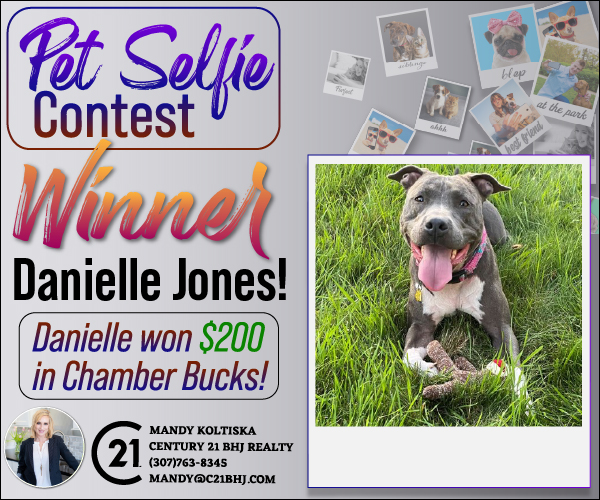 2026 Pet Selfie winner